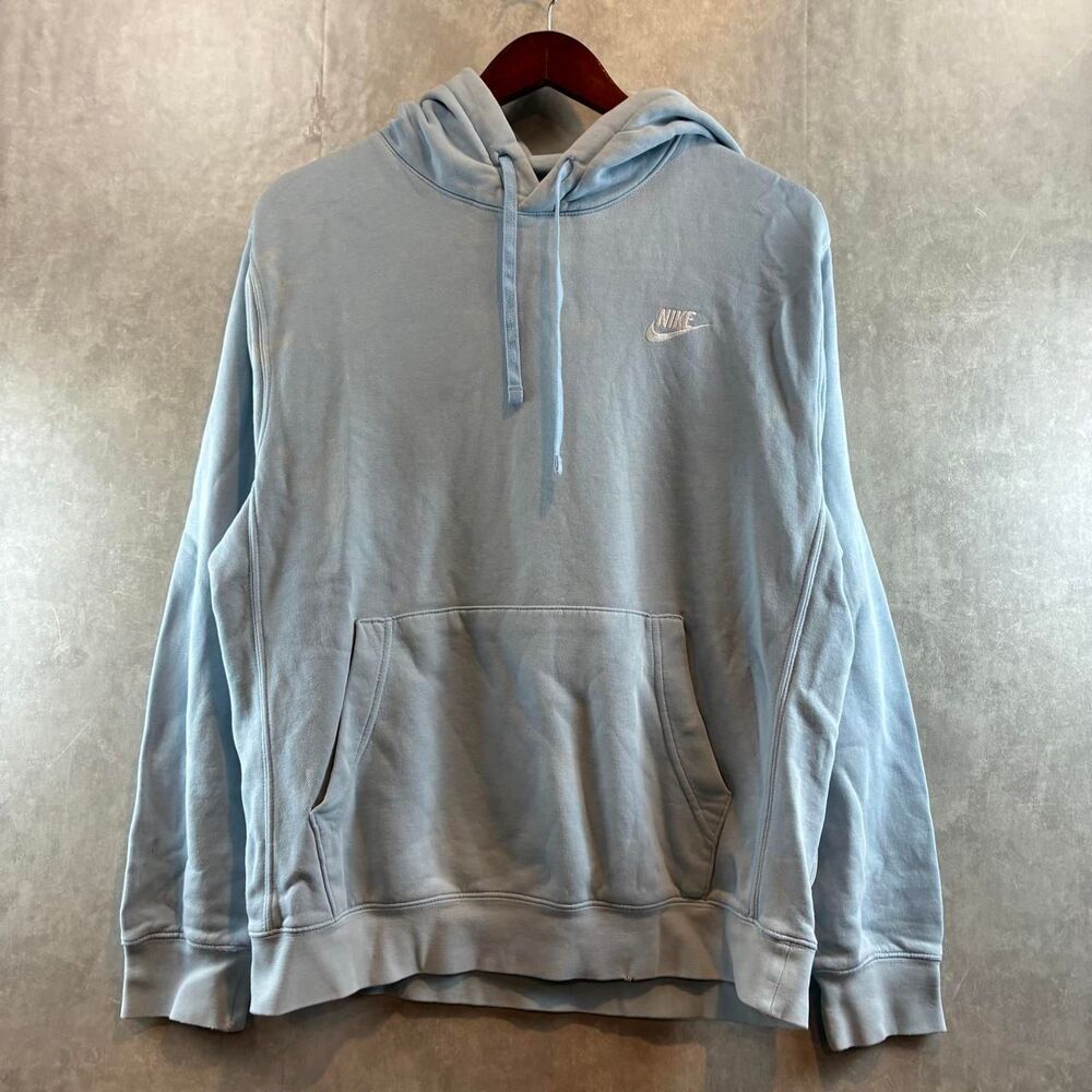 Nike Men's Blue Hoodie